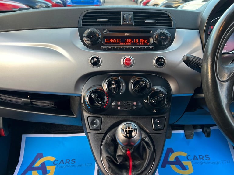 2015 Fiat 500 1.2 S Hatchback 3dr Petrol Manual Euro 6 (s/s) (69 bhp) HATCHBACK Petrol Manual