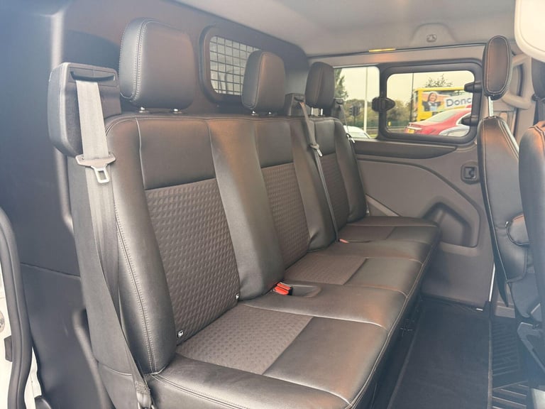 2023 Ford Transit Custom Transit Custom Sport DCiV 320 L1 2.0L EcoBlue 170PS FWD 6 Speed Automati...
