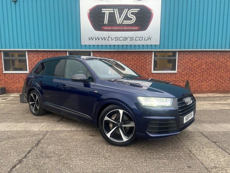 image for  Audi Q7 3.0 TDI V6 50 Black Edition Tiptronic quattro Euro 6 (s/s) 5dr Diesel Automatic