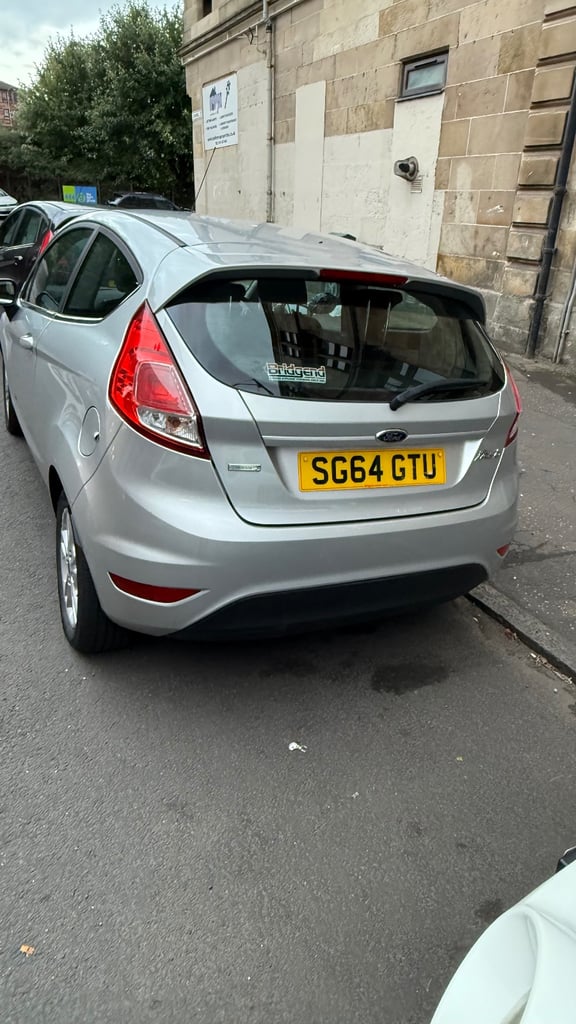 Ford, FIESTA, Hatchback, 2014, Manual, 998 (cc), 3 doors
