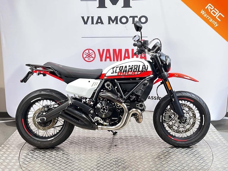 DUCATI SCRAMBLER URBAN ENDURO - 2022 - 5047 miles
