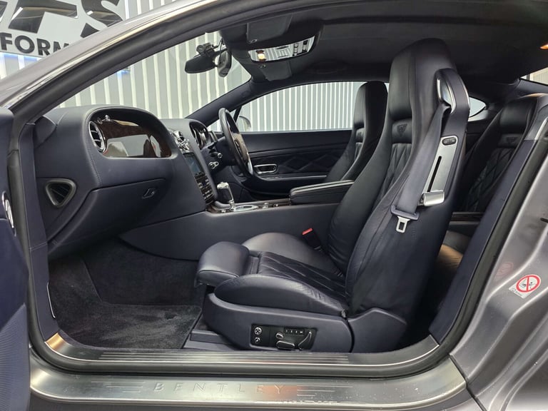 2006 Bentley Continental 6.0 GT Coupe 2dr Petrol Automatic (410 g/km, 552 bhp) Coupe Petrol Autom...