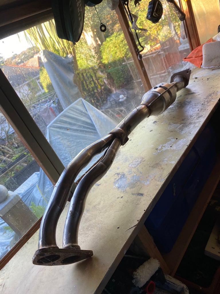 image for Mx5 front exhaust and cat