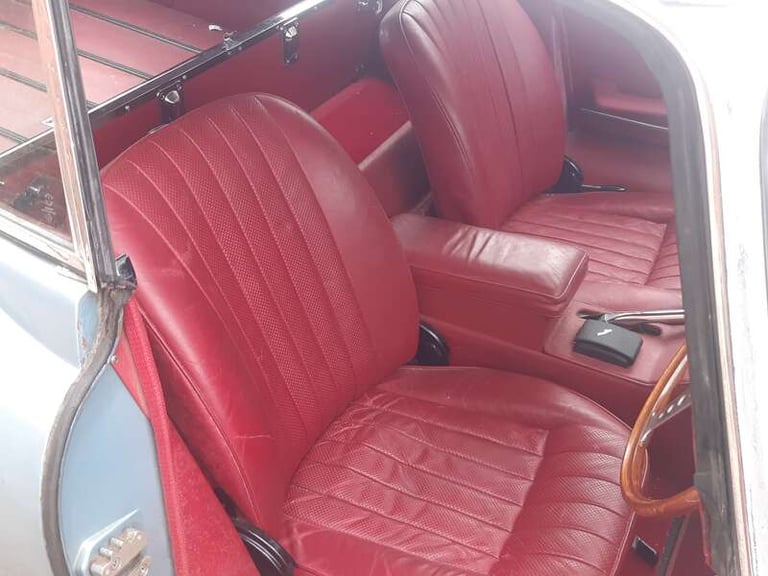 1970 Jaguar E TYPE SERIES 2 FHC PETROL Manual