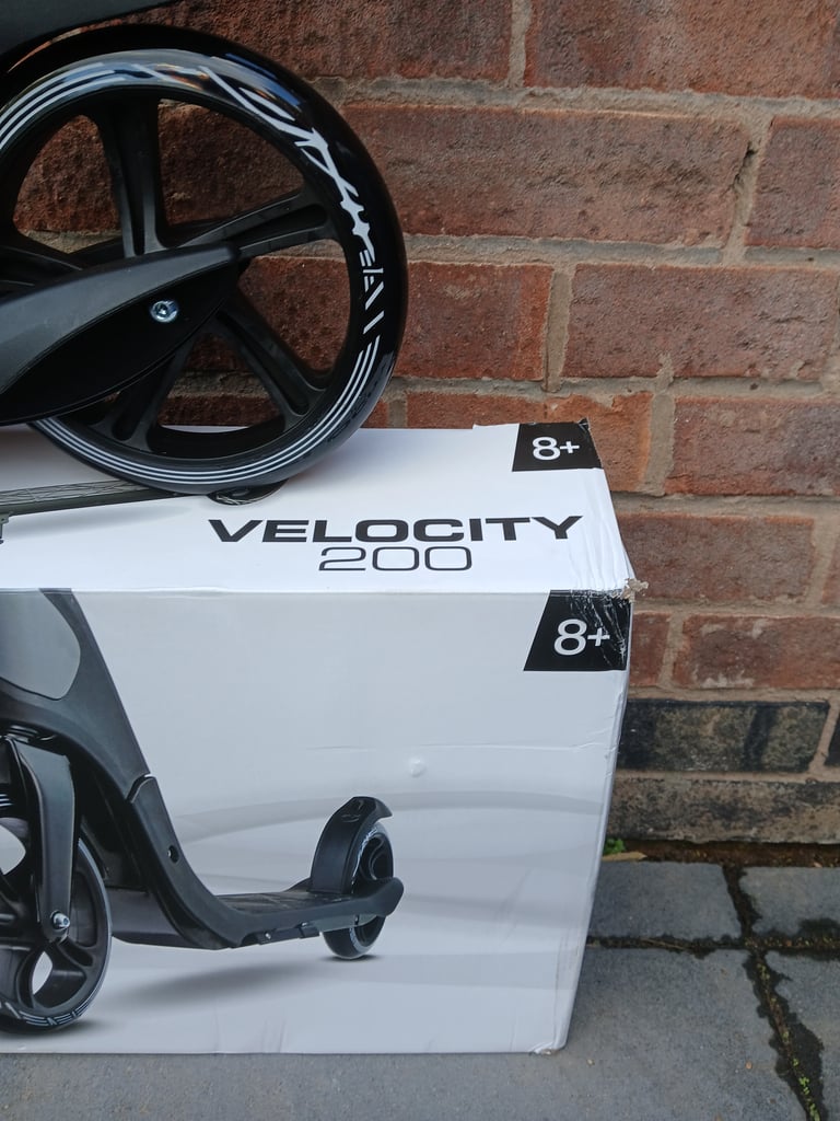 New Velocity 200 Scooter 