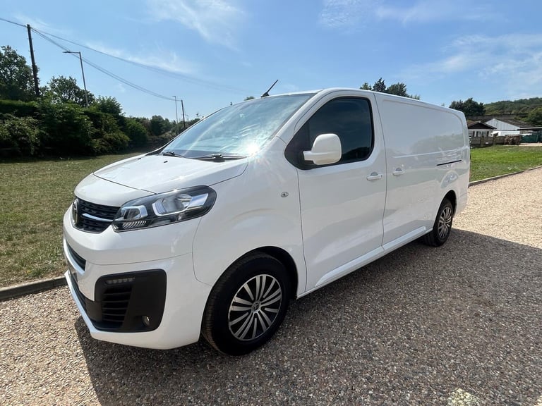 2019 Vauxhall Vivaro 1.5 Turbo D 2900 Sportive L2 H1 Euro 6 (s/s) 5dr PANEL VAN Diesel Manual