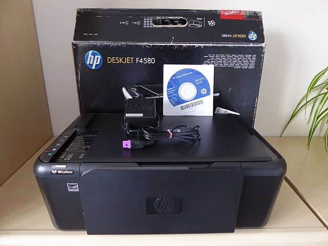 HP Deskjet F4580 All-In-One Series. Printer/ Scanner / Copier | in  Basingstoke, Hampshire | Gumtree