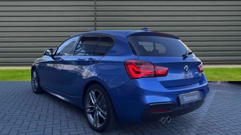 2019 BMW 1 Series 125i [224] M Sport 5dr [Nav/Servotronic] Step Auto HATCHBACK PETROL Automatic