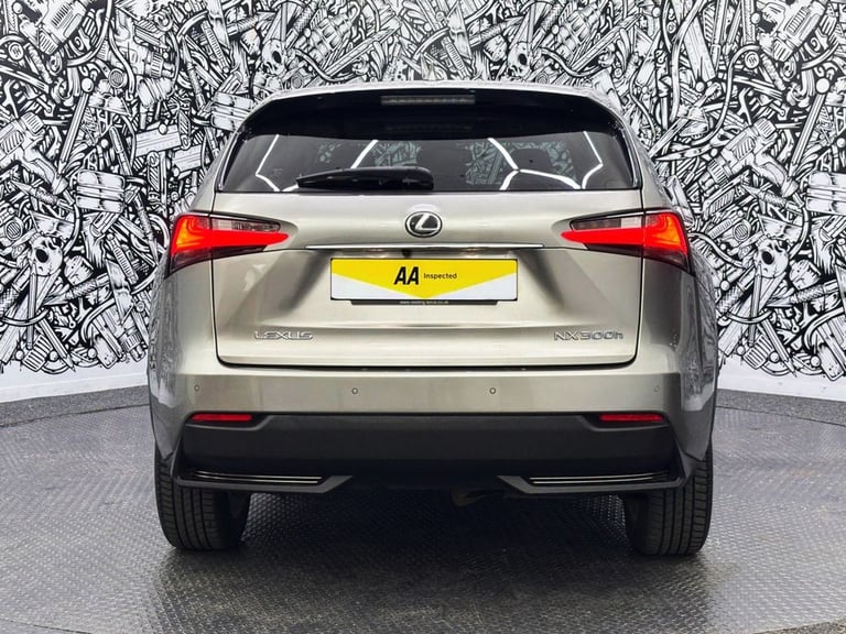 2016 Lexus NX 300h 2.5 Premier 5dr CVT ESTATE PETROL/ELECTRIC Automatic