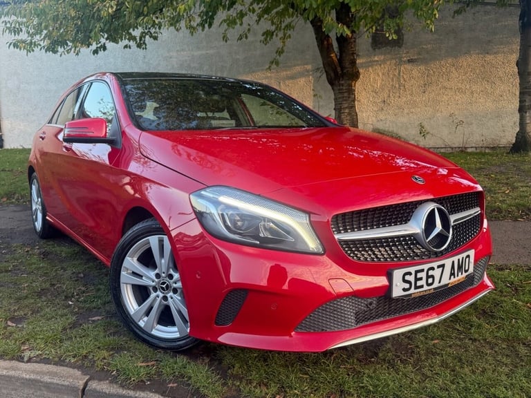 2017 Mercedes-Benz A-Class 1.6 A200 Sport (Premium Plus) Hatchback 5dr Petrol 7G-DCT Euro 6 (s/s)...