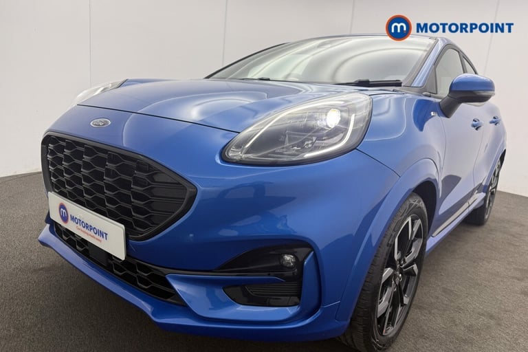 2022 Ford Puma 1.0 EcoBoost Hybrid mHEV ST-Line X 5dr SUV Petrol Manual