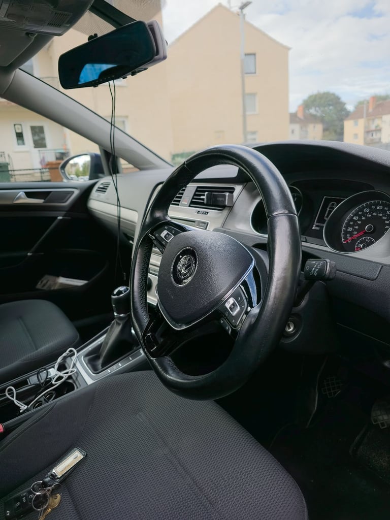 Volkswagen, GOLF, Hatchback, 2015, Manual, 1598 (cc), 5 doors