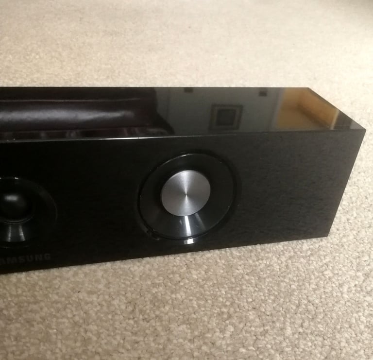 Samsung Surround Sound Front & Centre Speakers PS-E53-1 & PS-CC350 