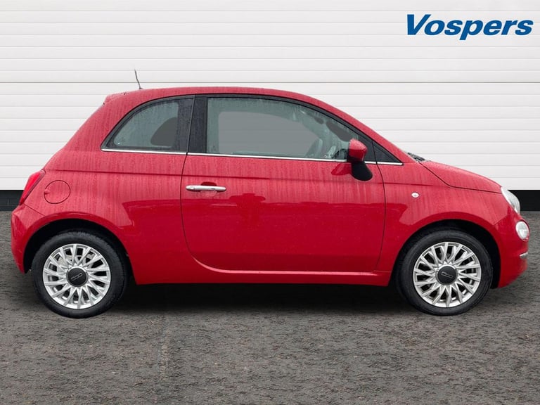 2023 Fiat 500 1.0 Mild Hybrid 3dr Hatchback Petrol Manual