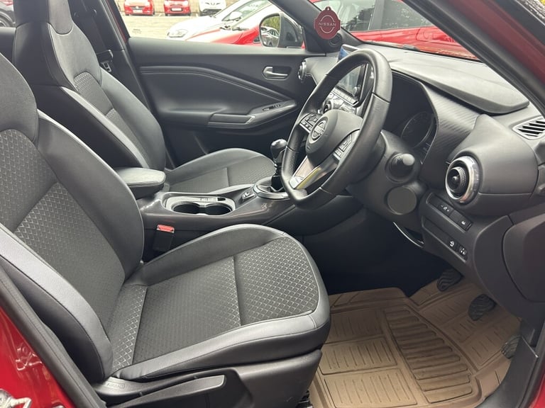 2023 Nissan Juke 1.0 DIG-T N-CONNECTA 5DR Manual Hatchback Petrol Manual