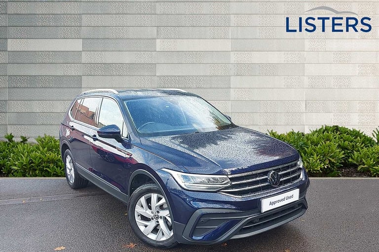 2021 Volkswagen Tiguan 1.5 TSI Life 5dr DSG SUV Petrol Automatic