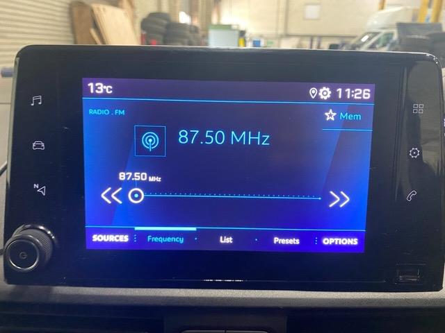 2021 Peugeot Partner 650 1.5 BlueHDi 75 Professional Van PANEL VAN DIESEL Manual