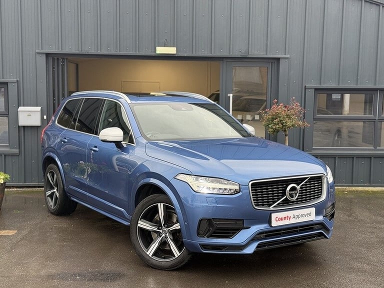  Volvo XC90 h T8 Twin Engine R-Design Pro SUV HYBRID Automatic