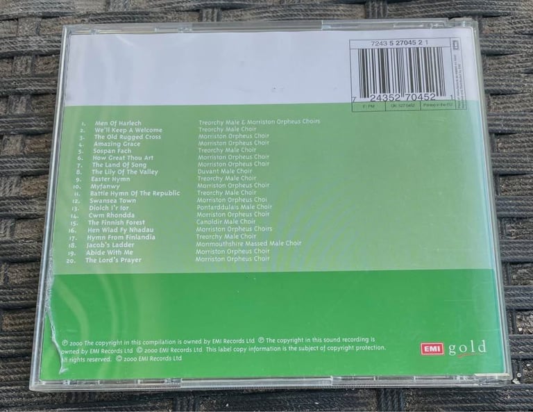 Voices Of The Valley, Voices Of The Valley Encore, and Favourite Welsh Choirs - 3 CDs