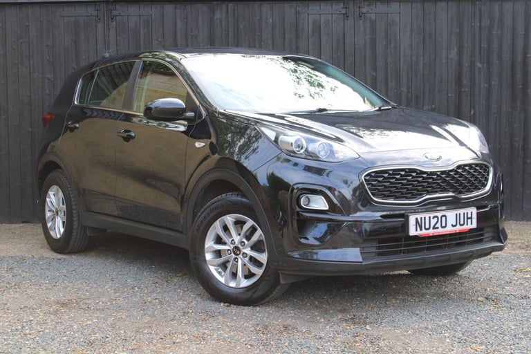 2020 Kia Sportage 1.6 GDi ISG 1 5dr ESTATE PETROL Manual
