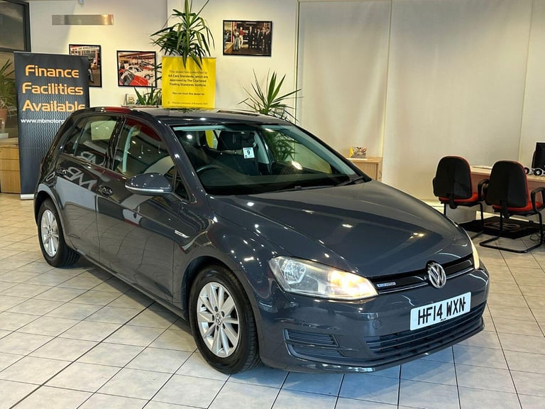 VOLKSWAGEN GOLF 1.6 TDI BlueMotion 2014