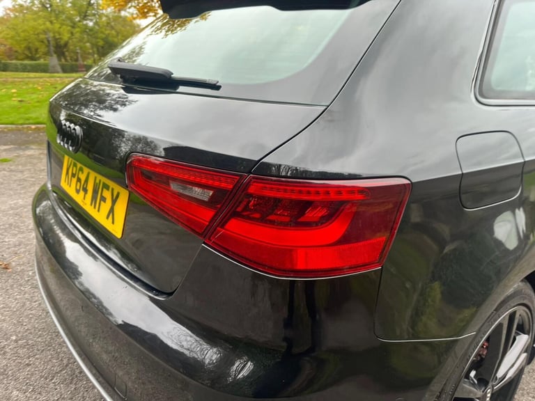 2014 Audi A3 2.0 TDI S line Euro 6 (s/s) 3dr HATCHBACK Diesel Manual