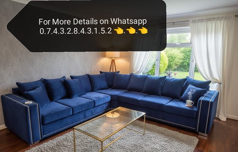 image for Relax in Style – Discover Our Corner & 3+2 Seater Sofas