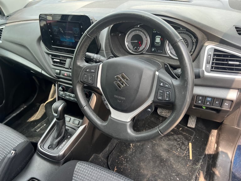 2022 72 REG SUZUKI S-CROSS MOTION 1.5 AUTO HYBIRD ELECTRIC SUV DAMAGED SALVAGE 