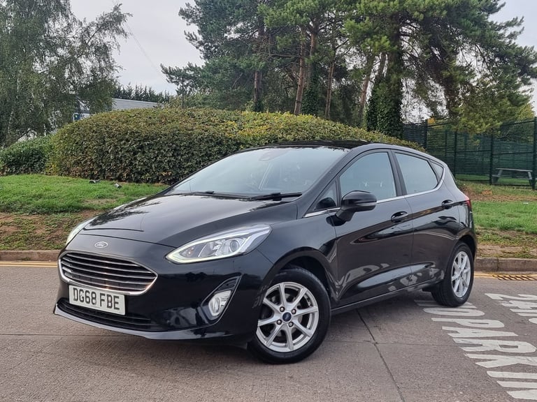 Ford, FIESTA, Hatchback, 2018, Manual, 998 (cc), 5 doors