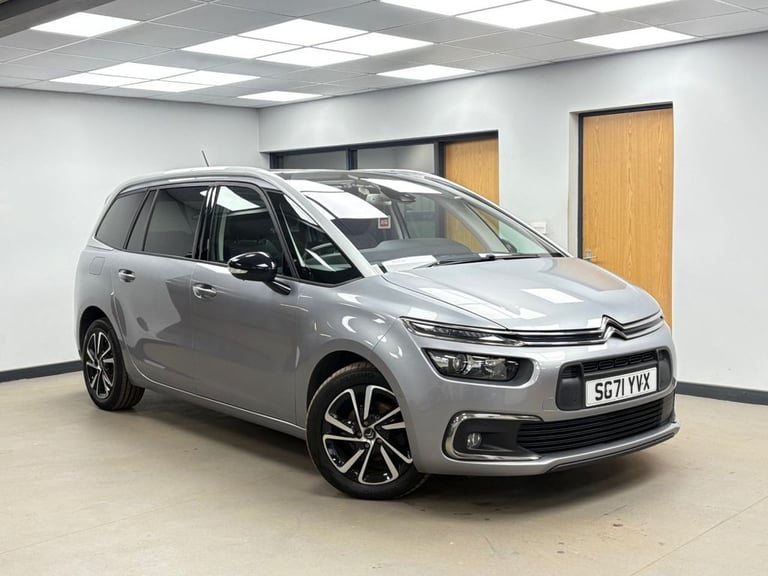 2022 Citroen C4 Grand Picasso 1.2 PureTech 130 Shine 5dr MPV PETROL Manual