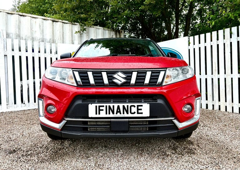 CAN'T GET CREDIT? CALL US! Suzuki Vitara 1.0 Boosterjet SZ-T, 2019 - £249 DEPOSIT, £86 PER WEEK
