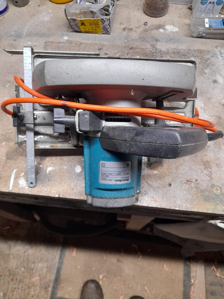 Skillsaw surplus to requirements 