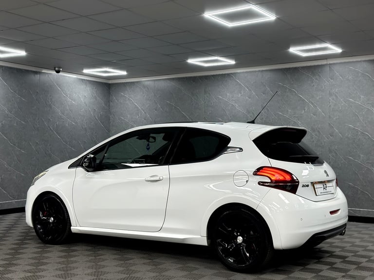2015 Peugeot 208 1.6 THP GTi Prestige 3dr HATCHBACK Petrol Manual