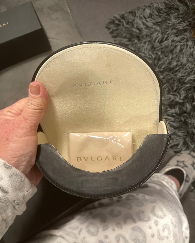 Ladies Bvlgari designer sunglasses 