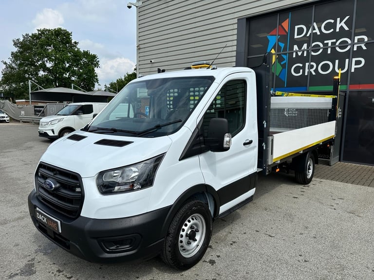 75 Reg, Ford Transit L4 130-Ps,FWD,Traffic Management Dropside, Tow Bar, Air-Con