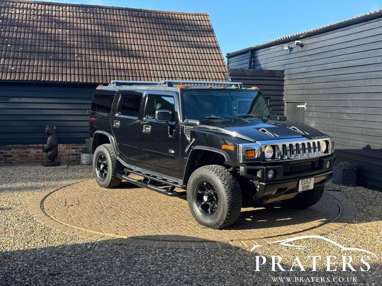 2003 Hummer H2 Hummer H2 6.0  Saloon PETROL Automatic
