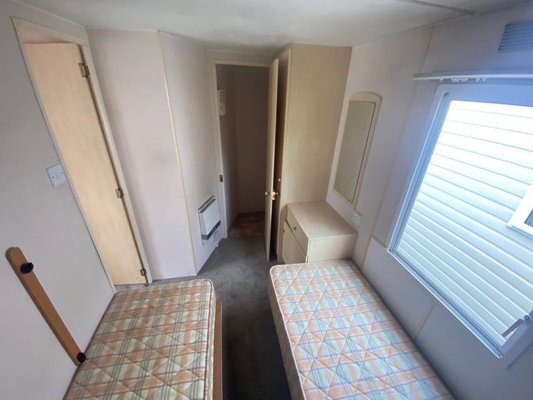 Cheap 3 Bedroom Static Caravan - Electric Heated - Offsite - Self Build, Farms