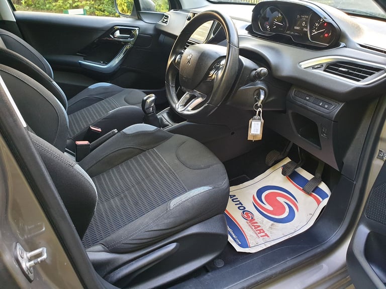 PEUGEOT 208 ALLURE 1.6 E-HDI*2013*FSH*1-OWNER*£20/TAX*BLUETOOTH*CRUISE-C*EL-PACK*#FOCUS#ASTRA#FIESTA