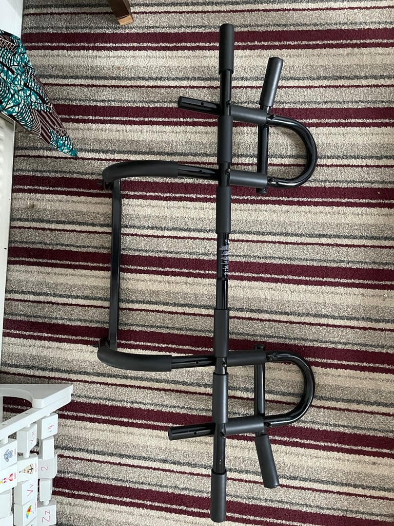  Pull Up Strength Sit up Dips Bar Gym Exercise Workout Door