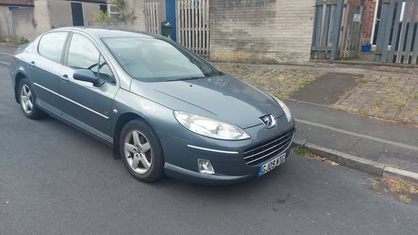 2009 Peugeot 407 2 litre diesel does over 60mpg, long mot till may 2026 