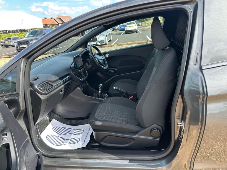 2019 Ford Fiesta Van 1.0T EcoBoost Sport Euro 6 (s/s) 3dr CAR DERIVED VAN Petrol Manual