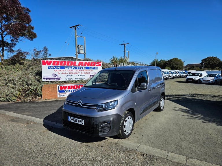 2019 ON 68 PLATE CITROEN BERLINGO 1000 ENTERPRISE 1600CC DIESEL VAN ULEZ FREE 