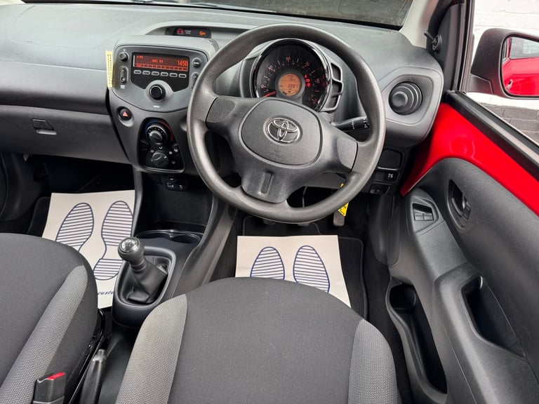 2016 Toyota AYGO 1.0 VVT-i X 5dr ULEZ  £20 Road Tax HATCHBACK Petrol Manual