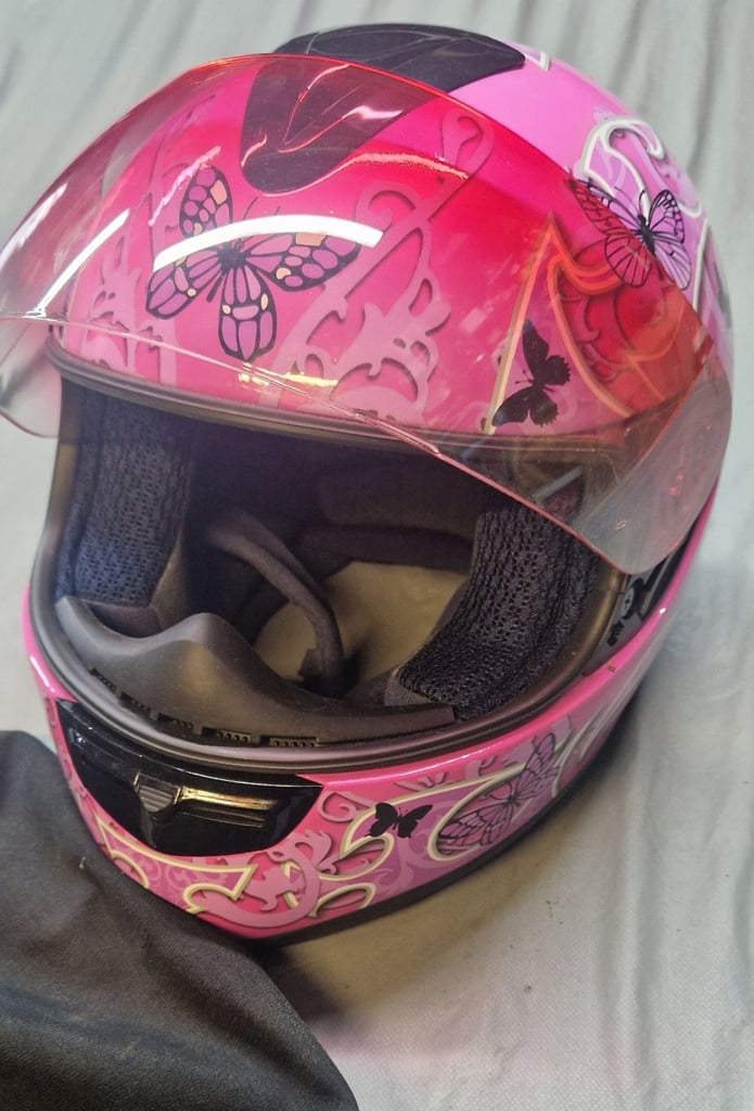 image for Motorcycle Helmet ladies