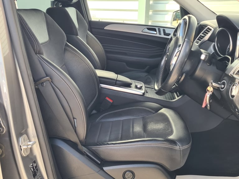 2014 Mercedes-Benz M-Class ML250 CDi BlueTEC AMG Line 5dr Auto F.S.H BY MERC ULEZ FREE ESTATE Die...