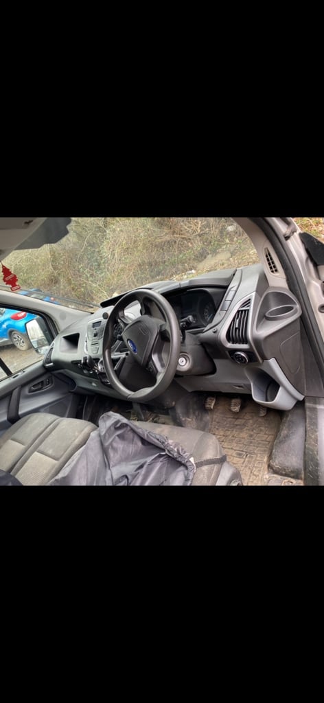 image for 2015 transit custom dash air bag kit