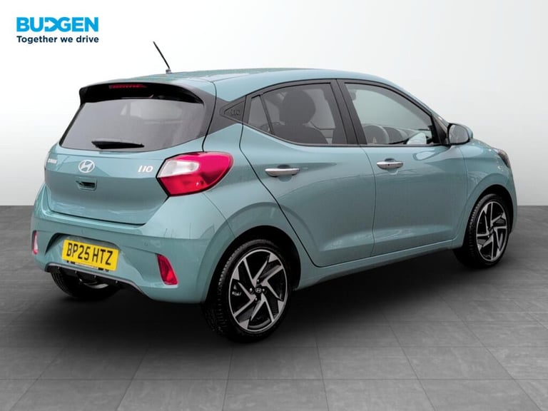 2025 Hyundai i10 1.2 Premium Auto Euro 6 (s/s) 5dr HATCHBACK Petrol Automatic