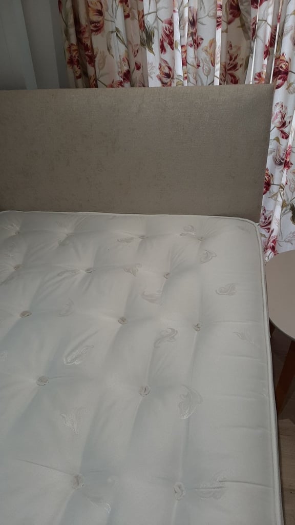 Small Double Divan bed & mattress