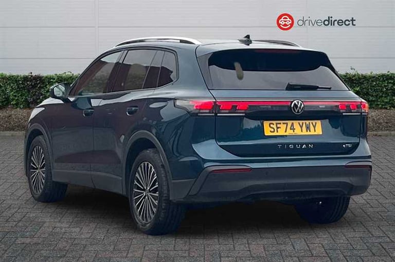 2024 Volkswagen Tiguan 1.5 eTSI Match 5dr DSG ESTATE PETROL Automatic