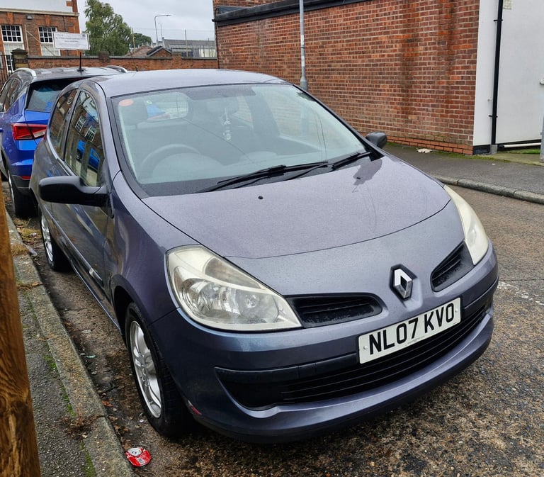 Renault, CLIO, Hatchback, 2007, Manual, 1149 (cc), 3 doors